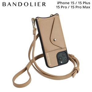 BANDOLIER oh[ iPhone15 15Pro iPhone 15 Pro Max iPhone 15 Plus X}zP[X X}zV_[ g ACtH Y fB[X DONNA SIDE SLOT TAN uE 14DON