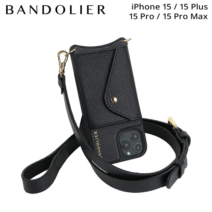 楽天市場】BANDOLIER バンドリヤー iPhone15 15Pro iPhone 15 Pro Max 