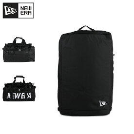 ニューエラ NEW ERA リュック バックパック ダッフルバッグ ボストン メンズ レディース 2WAY 大容量 50L CLUB DUFFLE BAG ブラック 黒 13061346