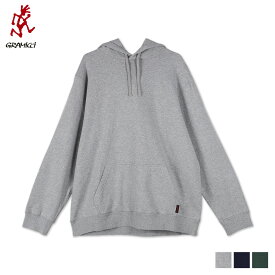 GRAMICCI グラミチ パーカー プルオーバー スウェット クラシック フーディー メンズ CLASSIC HOODED SWEATSHIRT グレー ネイビー グリーン G3FU-J048