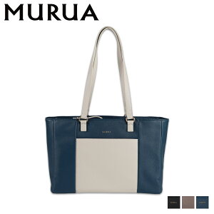 MURUA [A obO g[gobO fB[X y TOTE BAG ubN x[W u[  MR-B1167