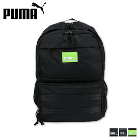 PUMA プーマ リュック バッグ バックパック トリガー メンズ レディース 30L 大容量 RUCKSACK ブラック グレー ライト グリーン 黒 J20198