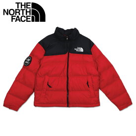 【クーポンで最大1000円OFF！5/1 10:59まで】 ノースフェイス THE NORTH FACE ダウン ジャケット パーカー アウター 92 レトロ アニバーサリー ヌプシ メンズ 700フィル M 92 RETRO ANNIVERSARY NUPTSE JACKET レッド NF0A7WWB