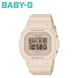 カシオ CASIO BABY-G 腕時計 BGD-565U-4JF 防水 ベビーG ベイビーG レディース ベージュ