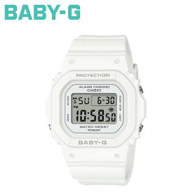 カシオ CASIO BABY-G 腕時計 BGD-565U-7JF 防水 ベビーG ベイビーG レディース ホワイト 白