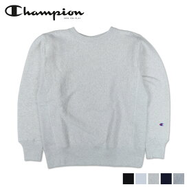 チャンピオン Champion リバースウィーブ スウェット トレーナー クルーネック メンズ REVERSE WEAVE CREWNECK SWEAT SHIRT ブラック ホワイト ネイビー グレー 黒 白 C3-Y032