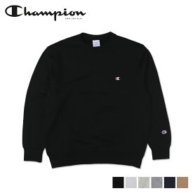 チャンピオン Champion トレーナー スウェット クルーネック メンズ CREWNECK SWEAT SHIRT ブラック ホワイト グレー ネイビー ブラウン 黒 白 C3-Y035