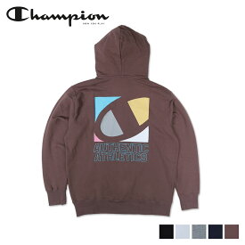 チャンピオン Champion パーカー スウェット プルオーバー フーデッド メンズ FOODED SWEAT SHIRT ブラック ホワイト グレー ネイビー ブラウン 黒 白 C3-Y119