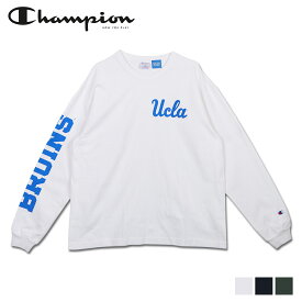 チャンピオン Champion Tシャツ 長袖 ロンT カットソー メンズ ティーテンイレブン LONG SLEEVE T-SHIRT ホワイト ネイビー グリーン 白 C5-Y406