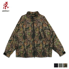 Gramicci グラミチ ナイロンジャケット アウター ソフトシェル EQT メンズ SOFTSHELL EQT JACKET ブラック グレー カモ 黒 迷彩 G3FM-J037