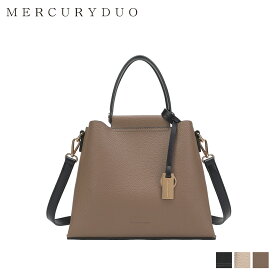 マーキュリーデュオ MERCURYDUO トートバッグ ショルダー レディース ファスナー付き 斜めがけ TOTE BAG アイボリー ベージュ 90660B