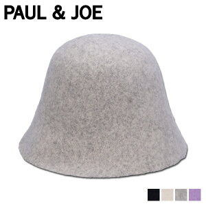 �y�ő�1000�~OFF�N�[�|�����s�� 5/21 11:59�܂ŁI�z �|�[���A���h�W���[ PAUL & JOE �X�q �n�b�g �o�X�N �N���b�V�F ���f�B�[�X �`���[���t�� CROCHET �u���b�N �z���C�g �O���[ �p�[�v�� �� �� 69907-03 