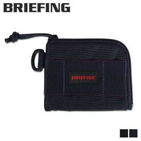 ブリーフィング BRIEFING 財布 小銭入れ コインケース メンズ レディース L字ファスナー COIN PURSE MW GENII ブラック ネイビー 黒 BRA233A36