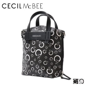 セシルマクビー CECIL McBEE バッグ ショルダーバッグ レディース 斜め掛け モノグラム MONOGRAM SERIES ブラック ホワイト 黒 白 CM121133