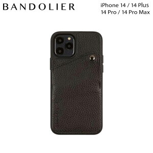 BANDOLIER �o���h�����[ iPhone14 14Pro iPhone 14 Pro Max iPhone 14 Plus �X�}�z�P�[�X �X�}�z�V�����_�[ �A���b�N�X �s���[�^�[ �����Y ���f�B�[�X ALEX PEWTER �u���b�N �� 60ALX