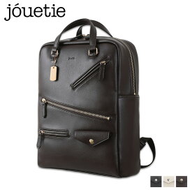 ジュエティ jouetie リュック バッグ バックパック ライダース レディース RUCKSACK ブラック アイボリー ダーク ブラウン 黒 81390B