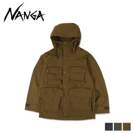 NANGA ナンガ 焚火 マウンテンパーカー ジャケット アウター メンズ TAKIBI MOUNTAIN PARKA ブラック カーキ ブラウン 黒 ND2341-1A001
