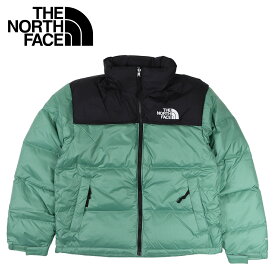 ノースフェイス THE NORTH FACE ダウン ジャケット アウター ヌプシ 1996 レトロ メンズ 防寒 MENS 1996 RETRO NUPTSE JACKET グリーン NF0A3C8D