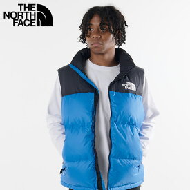 ノースフェイス THE NORTH FACE ダウン ベスト アウター レトロ ヌプシ メンズ 防寒 RETRO NUPTSE VEST ブルー NF0A3JQQ