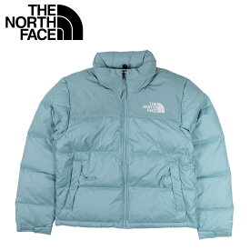 ノースフェイス THE NORTH FACE ダウン ジャケット アウター ヌプシ 1996 レトロ レディース 防寒 1996 RETRO NUPTSE JACKET ブルー NF0A3XEO