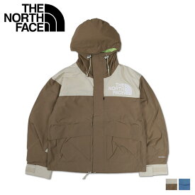 ノースフェイス THE NORTH FACE ジャケット マウンテンパーカー アウター メンズ 防寒 M 86 LOW-FI HI-TEK MOUNTAIN JACKET ブラウン ブルー NF0A7ZYQ