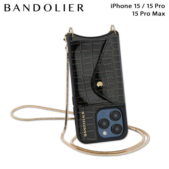 楽天市場】BANDOLIER バンドリヤー iPhone 15 15Pro iPhone 15 Pro Max 