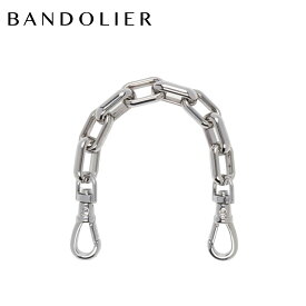【最大1000円OFFクーポン発行中 6/26 11:59まで！】 BANDOLIER バンドリヤー ストラップ スマホケース スマホショルダー用 ハンドストラップ 携帯 落下防止 アストリッド シルバー バンドレット メンズ レディース ASTRID SILVER BANDOLET シルバー 31AST