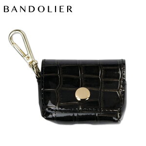 �y�ő�1000�~OFF�N�[�|�����s�� 3/11 11:59�܂ŁI�z BANDOLIER �o���h�����[ AirPods Pro�P�[�X �J�o�[ �G�A�[�|�b�Y �v�� �|�[�` �G�A�|�b�h �N���b�N�u���b�N �����Y ���f�B�[�X AirPods Pro POUCH CROC BLACK 