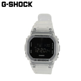 カシオ CASIO G-SHOCK 5600 SERIES 腕時計 DW-5600USKE-7JF ジーショック Gショック G-ショック メンズ レディース クリア