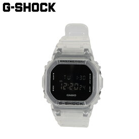 【クーポンで最大1000円OFF！5/1 10:59まで】 カシオ CASIO G-SHOCK 5600 SERIES 腕時計 DW-5600USKE-7JF ジーショック Gショック G-ショック メンズ レディース クリア