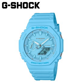 カシオ CASIO G-SHOCK 2100 SERIES 腕時計 GA-2100-2A2JF ジーショック Gショック G-ショック メンズ レディース ブルー