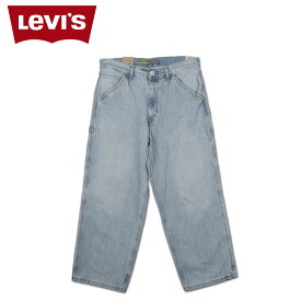 リーバイス LEVIS デニム パンツ ジーンズ ジーパン シルバータブ メンズ バギーカーペンター SILVERTAB BUGGY CARPENTER BAG SECURE ミディアム インディゴ A74890000