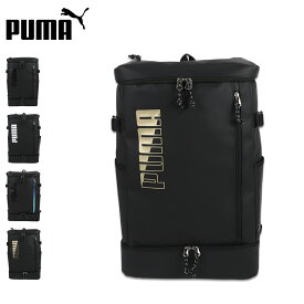 プーマ PUMA リュック バッグ バックパック ゼウス メンズ レディース 35L ボックス型 撥水 軽量 ZEUS ブラック 黒 J20285