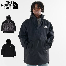 ノースフェイス THE NORTH FACE ジャケット シェルジャケット アウター メンズ 防寒 DRIFTVIEW ANORAK ブラック グレー 黒 NF0A82V5