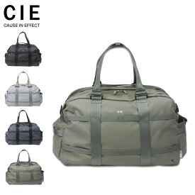 【特典付き】 CIE シー ダッフルバッグ ボストンバッグ ショルダー メンズ レディース 34L 防水 撥水 GRID3 DUFFLE BAG ブラック グレー ネイビー オリーブ 黒 032205