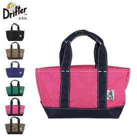 Drifter ドリフター バッグ トートバッグ ミニ メンズ レディース BUCKEYE MINI TOTE ブラック ブラウン パープル グリーン ピンク レオパード 黒 V4610 母の日