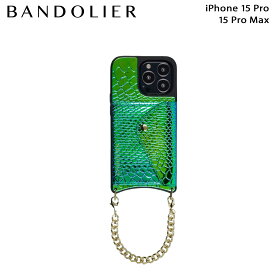 BANDOLIER バンドリヤー iPhone 15Pro iPhone 15 Pro Max スマホケース スマホショルダー 携帯 アイフォン アリエル サイドスロット メンズ レディース ARIEL SIDE SLOT BLUE GREEN ブルーグリーン 14ARI