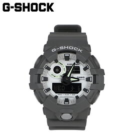 カシオ CASIO G-SHOCK 腕時計 GA-700HD-8AJF GA-700 SERIES 防水 ジーショック Gショック G-ショック メンズ レディース グレー