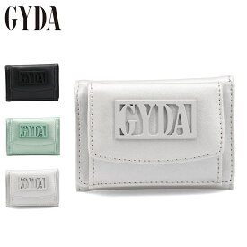 GYDA ジェイダ 財布 三つ折り ミニ レディース マイクロ コンパクト FRAME METAL SERIES ブラック グリーン シルバー 黒 GY-W202
