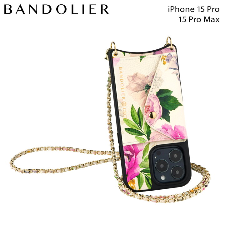 楽天市場】BANDOLIER バンドリヤー iPhone15Pro iPhone 15 Pro Max 