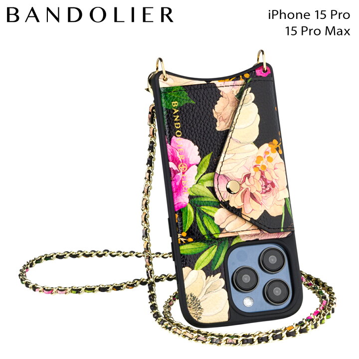 楽天市場】BANDOLIER バンドリヤー iPhone15Pro iPhone 15 Pro Max 