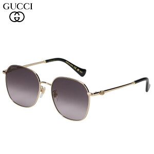 Ob` GUCCI TOX Y fB[X AWAtBbg UVJbg O΍ SUNGLASSES S[h GG1142SA-001