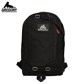 【最大1000円OFFクーポン発行中 3/11 11:59まで！】 グレゴリー GREGORY リュック バッグ バックパック ハーフデイ メンズ レディース 19L HALF DAY ブラック 黒 146490