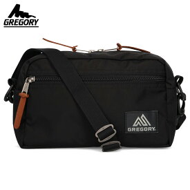 【最大1000円OFFクーポン発行中 12/11 11:59まで！】 グレゴリー GREGORY ショルダーバッグ バッグインポーチ パッド ショルダーポーチ M メンズ レディース 2.5L 斜めがけ PAD SHOULDER POUCH M ブラック 黒 65380