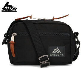 グレゴリー GREGORY ショルダーバッグ バッグインポーチ パッド ショルダーポーチ S メンズ レディース 2L 斜めがけ PAD SHOULDER POUCH S ブラック 黒 65390