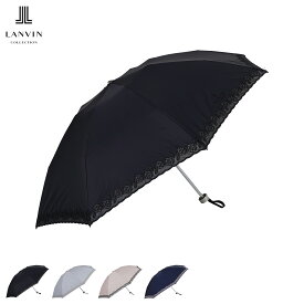 ランバン コレクション LANVIN COLLECTION 日傘 折りたたみ 晴雨兼用 軽量 ショート レディース 50cm 遮熱 遮光 UVカット 紫外線対策 バラ オーガンジーカットワーク ブラック オフ ホワイト ベージュ ブルー 黒 22-083-11868-02 [予約 6月上旬 入荷予定]