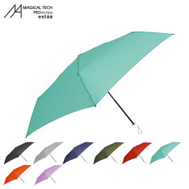 マジカルテック MAGICAL TECH 折りたたみ傘 軽量 晴雨兼用 雨傘 日傘 メンズ レディース 50cm UVカット 紫外線対策 簡単開閉 マジ 軽い傘 10255-02