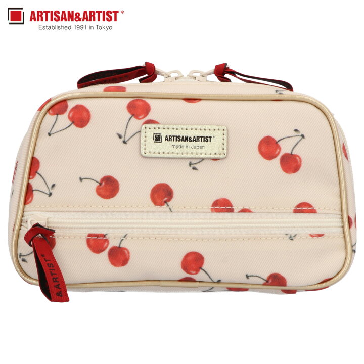 楽天市場】アルティザン&アーティスト ARTISAN&ARTIST ポーチ 化粧 