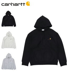 カーハート carhartt スウェット パーカー プルオーバー フーテッド アメリカン スクリプト メンズ 無地 HOODED AMERICAN SCRIPT SWEATSHIRT ブラック ホワイト グレー 黒 白 I028279