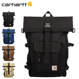 カーハート carhartt リュック バッグ バックパック フィリス メンズ レディース 21.5L 撥水 大容量 PHILIS BACKPACK ブラック ブルー ブラウン ベージュ 黒 I031575